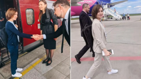Câți bani a cheltuit Maia Sandu pentru vizitele efectuate în 2022